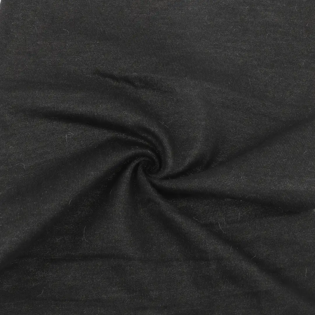 China Fabric for T-Shirt,Loungewear Single Jersey Knit Fabric Cotton black color buy from China wholesaler bulk order at wholesale price free worldwide shipping Alibaba