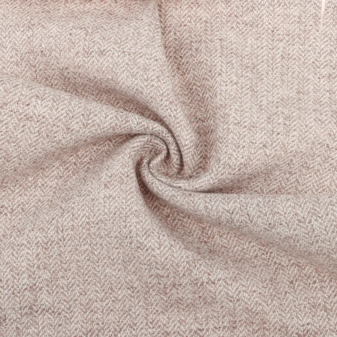 China Fabric for Suit Trouser,Blazer,Overcoat Woolen Herringbone Woolen Other Wool Khaki-white color buy from China wholesaler bulk order at wholesale price free worldwide shipping Alibaba