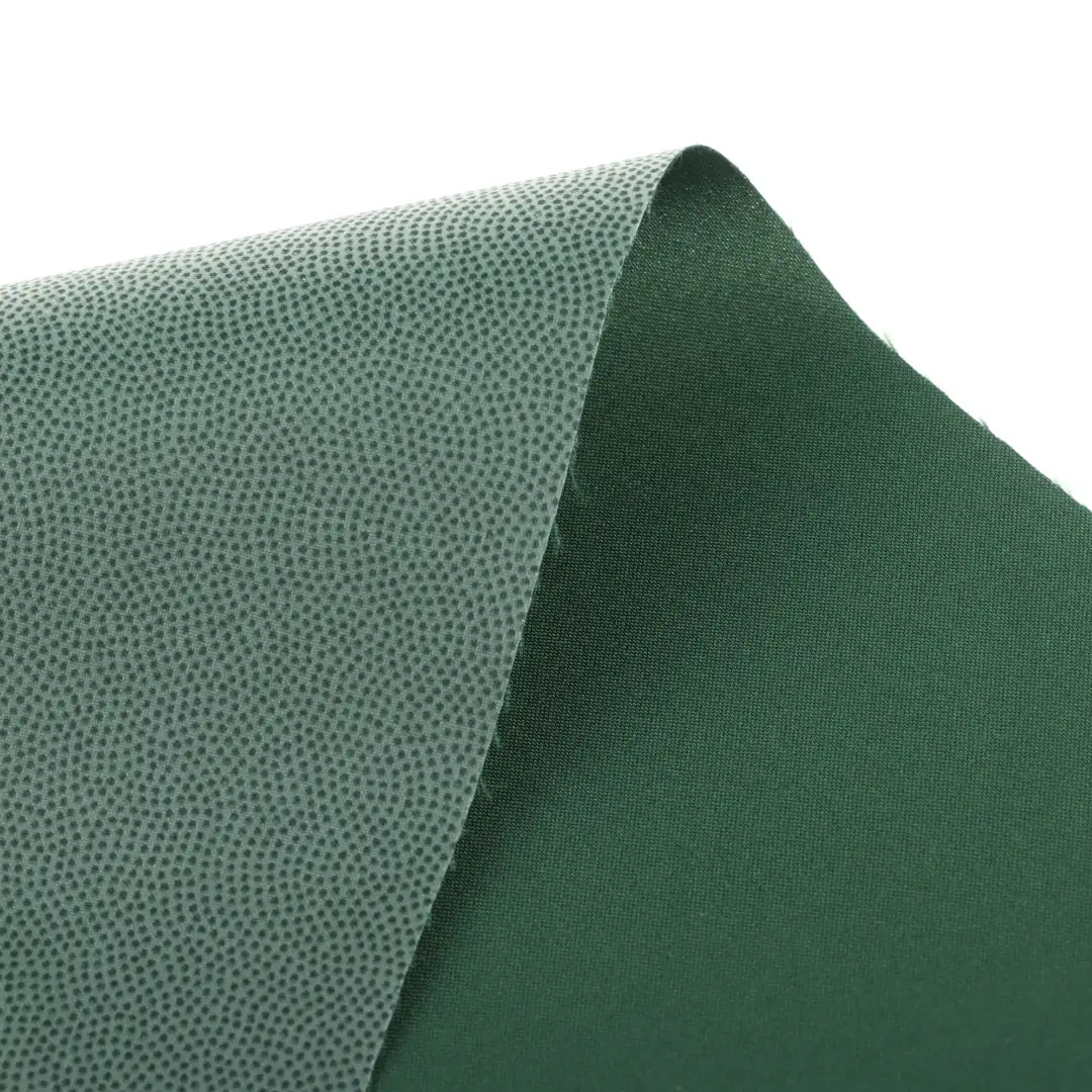 China Fabric for Down Jacket Polyester Pongee Synthetic Woven Fabric Polyester green color buy from China wholesaler bulk order at wholesale price free worldwide shipping Alibaba