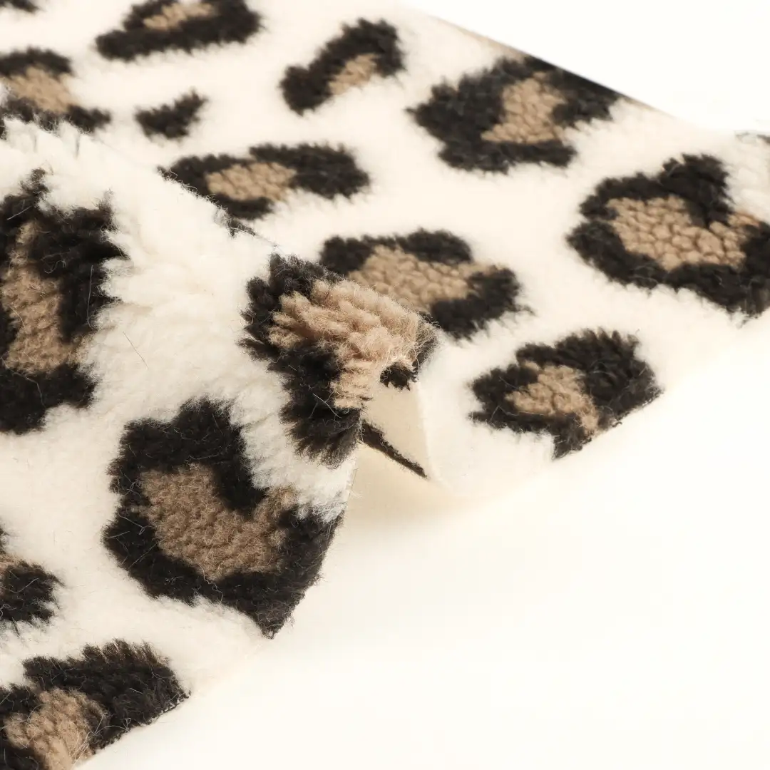 China Fabric for Jackets,Overcoat Sherpa Knit Fabric Polyester printing color buy from China wholesaler bulk order at wholesale price free worldwide shipping Alibaba