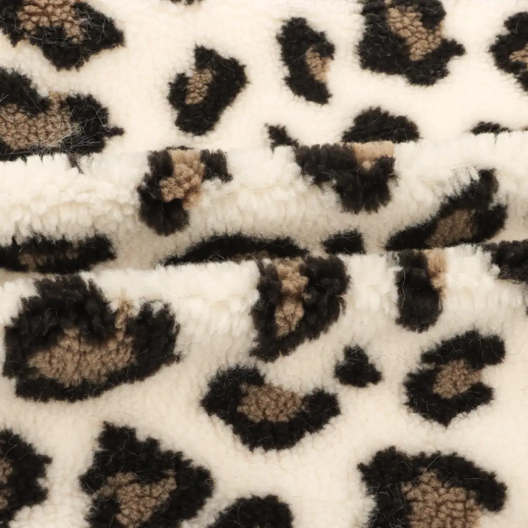 China Fabric for Jackets,Overcoat Sherpa Knit Fabric Polyester printing color buy from China wholesaler bulk order at wholesale price free worldwide shipping Alibaba