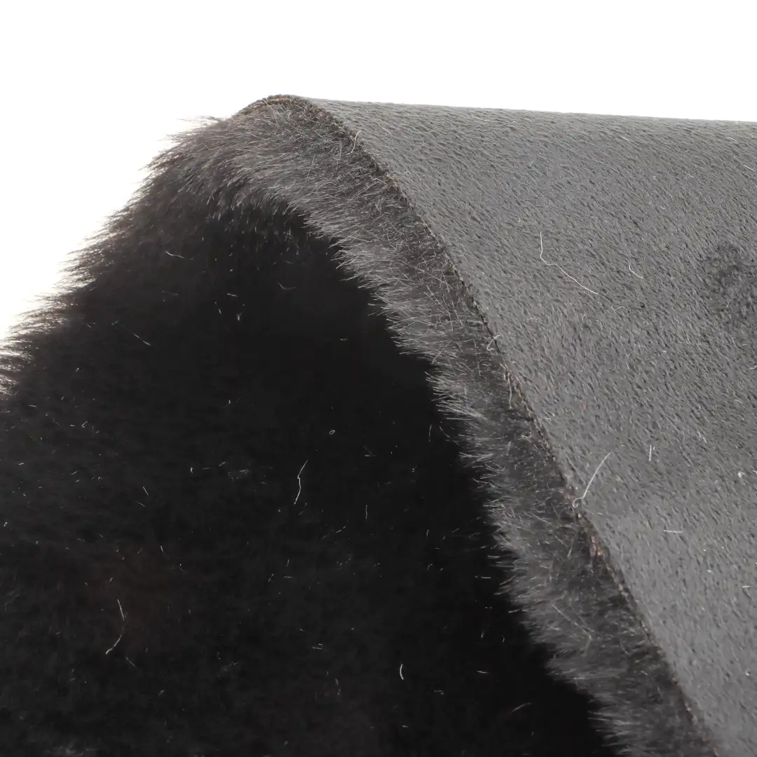 China Fabric for Jackets,Overcoat Fake Fur Knit Fabric Polyester black color buy from China wholesaler bulk order at wholesale price free worldwide shipping Alibaba