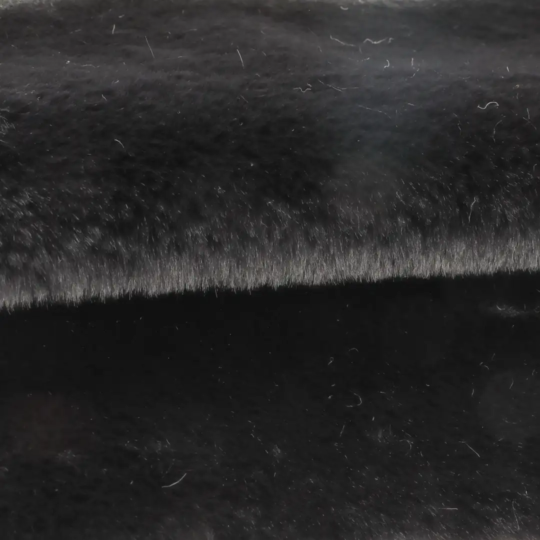 China Fabric for Jackets,Overcoat Fake Fur Knit Fabric Polyester black color buy from China wholesaler bulk order at wholesale price free worldwide shipping Alibaba