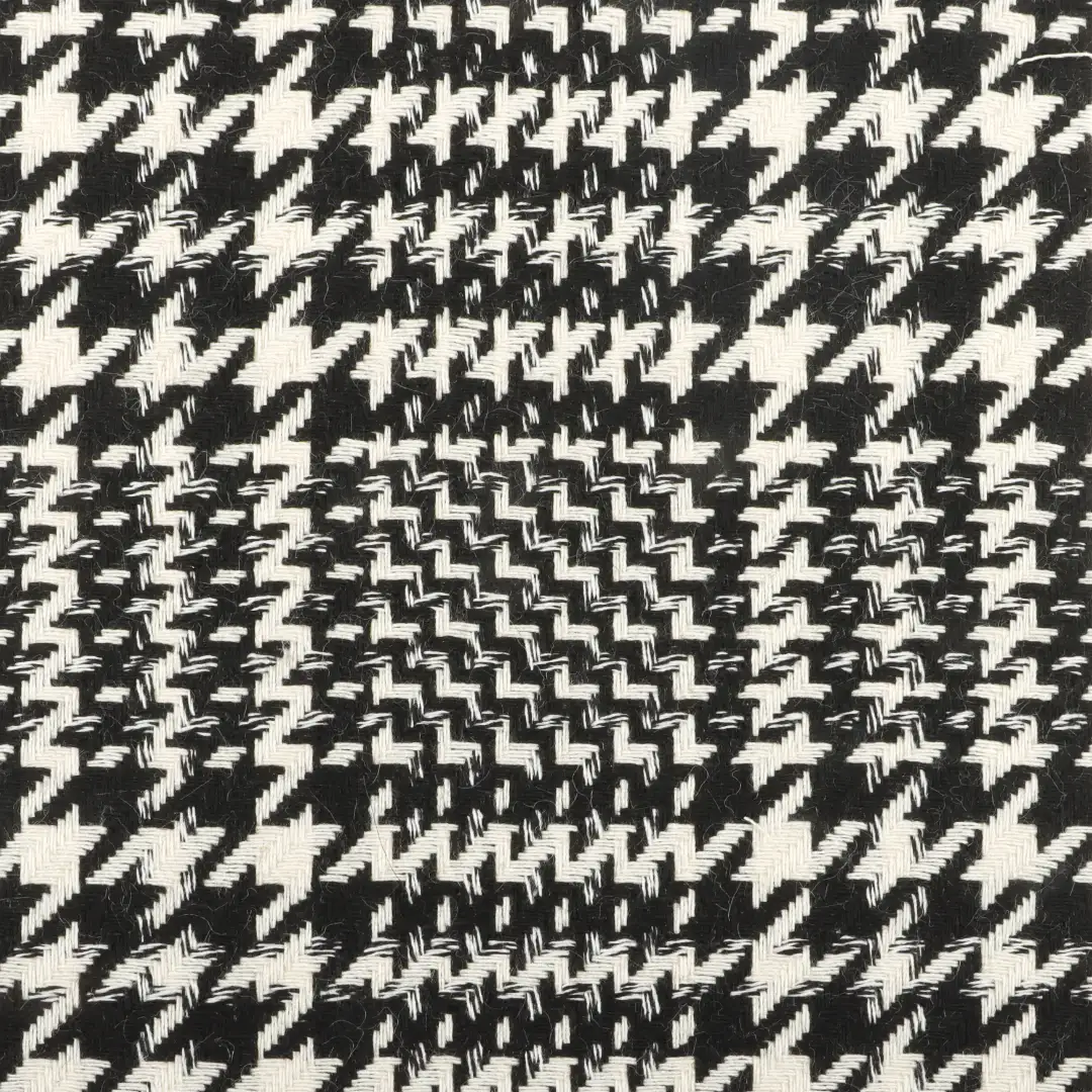 China Fabric for Blazer,Overcoat Woolen Herringbone Woolen Other Wool black-white color buy from China wholesaler bulk order at wholesale price free worldwide shipping Alibaba