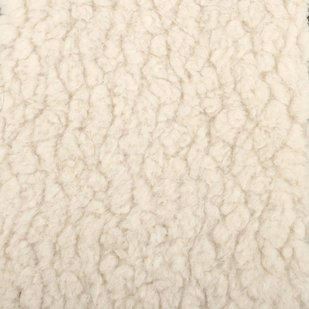 China Fabric for Jackets,Overcoat Sherpa Knit Fabric Polyester white color buy from China wholesaler bulk order at wholesale price free worldwide shipping Alibaba