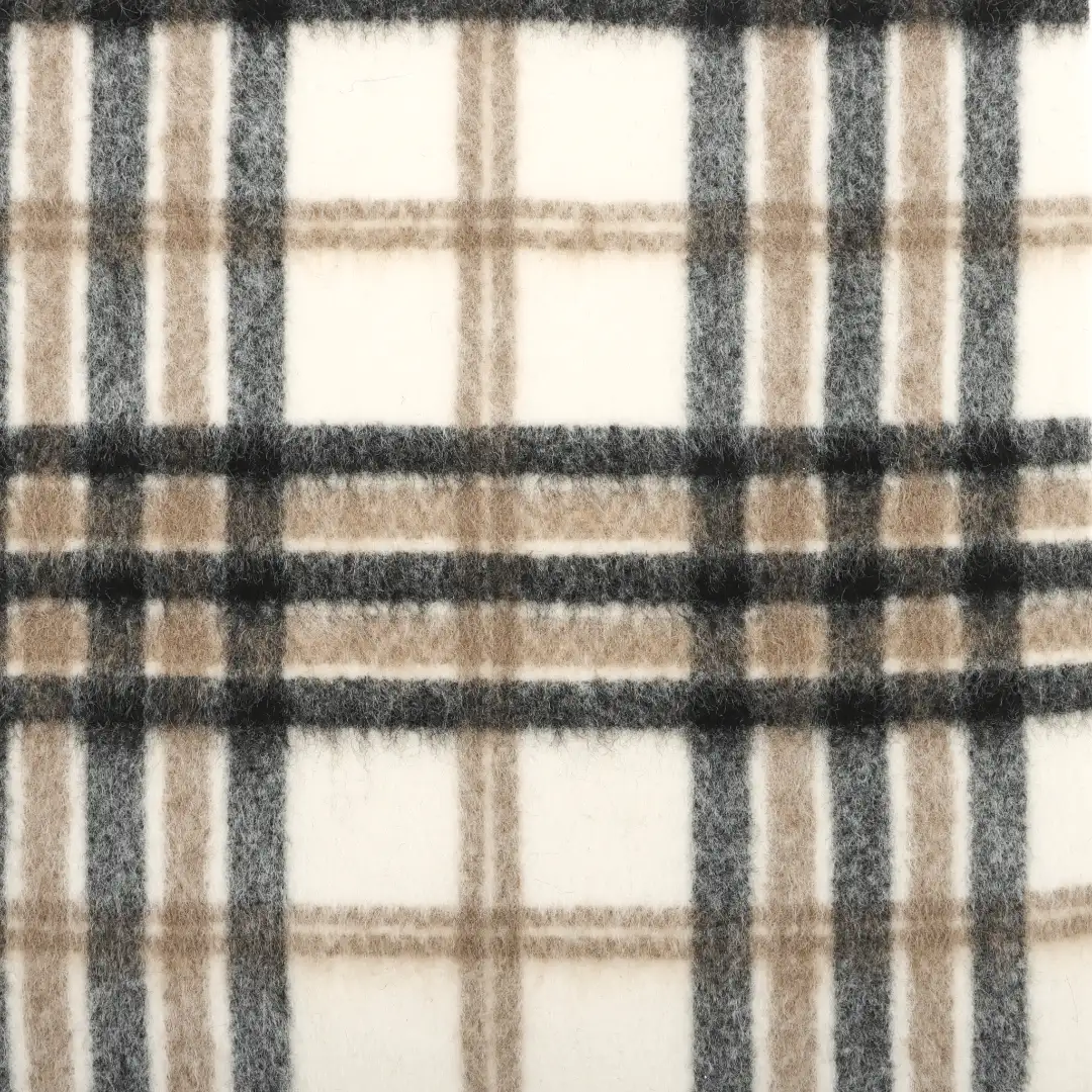 China Fabric for Blazer,Overcoat Woolen Tweed Woolen Polyester check color buy from China wholesaler bulk order at wholesale price free worldwide shipping Alibaba