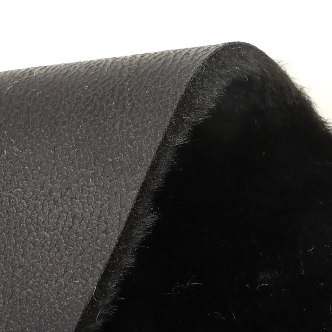 China Fabric for Overcoat Fake Fur Knit Fabric Polyester black color buy from China wholesaler bulk order at wholesale price free worldwide shipping Alibaba