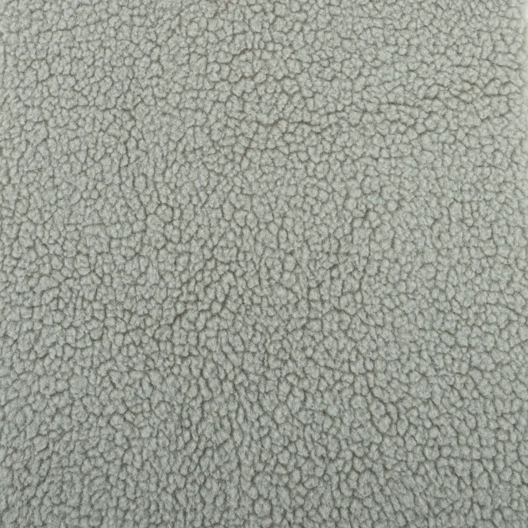 China Fabric for Jackets,Overcoat Sherpa Knit Fabric Polyester grey color buy from China wholesaler bulk order at wholesale price free worldwide shipping Alibaba
