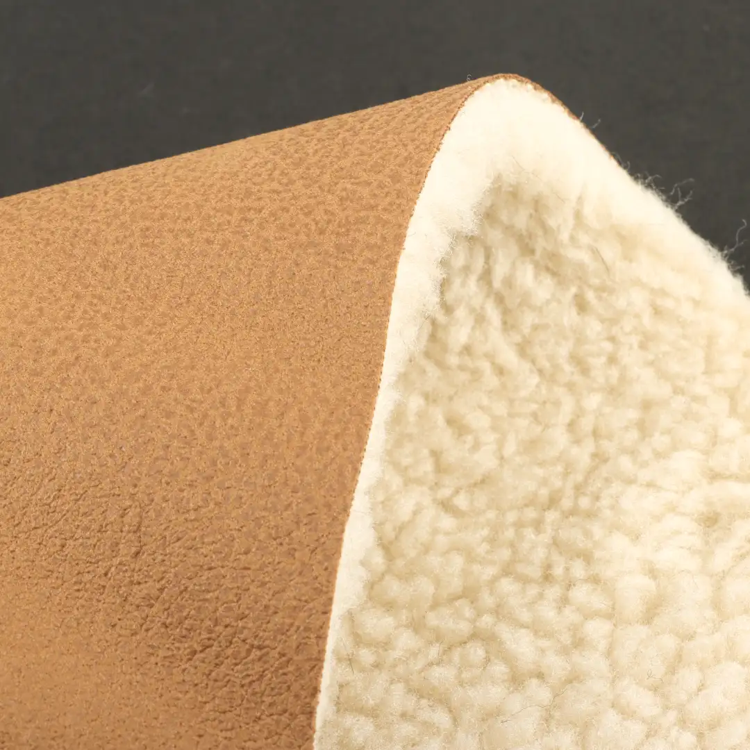 China Fabric for Jackets,Overcoat Sherpa Knit Fabric Polyester cream color buy from China wholesaler bulk order at wholesale price free worldwide shipping Alibaba