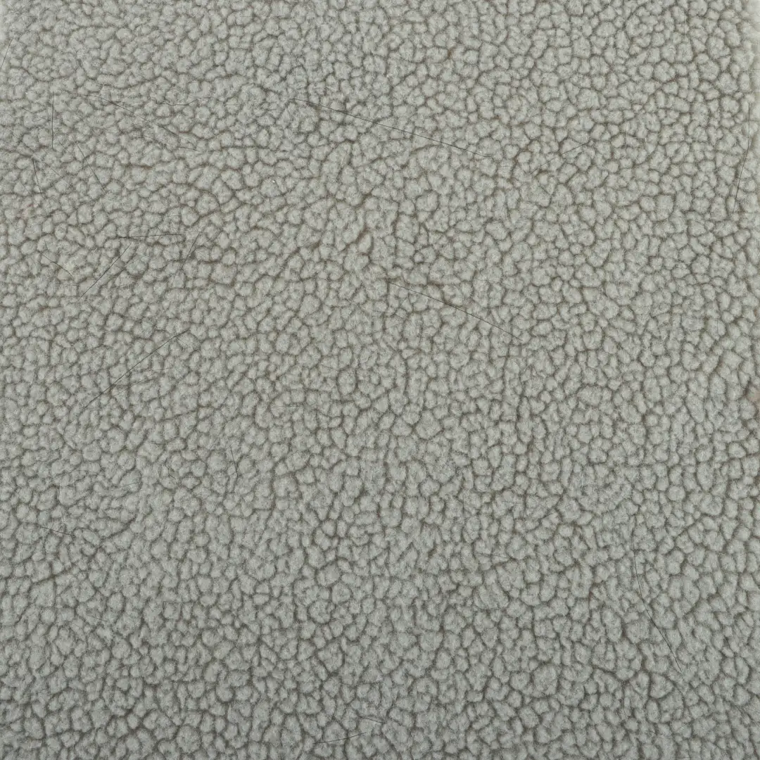 China Fabric for Jackets,Overcoat Sherpa Knit Fabric Polyester grey color buy from China wholesaler bulk order at wholesale price free worldwide shipping Alibaba