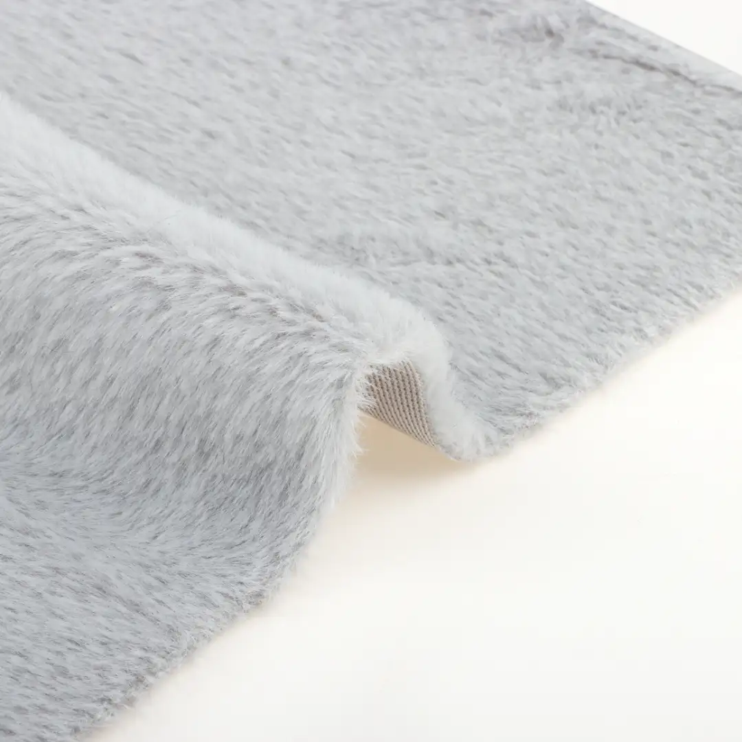 China Fabric for Jackets,Overcoat Fleece Knit Fabric Polyester grey color buy from China wholesaler bulk order at wholesale price free worldwide shipping Alibaba