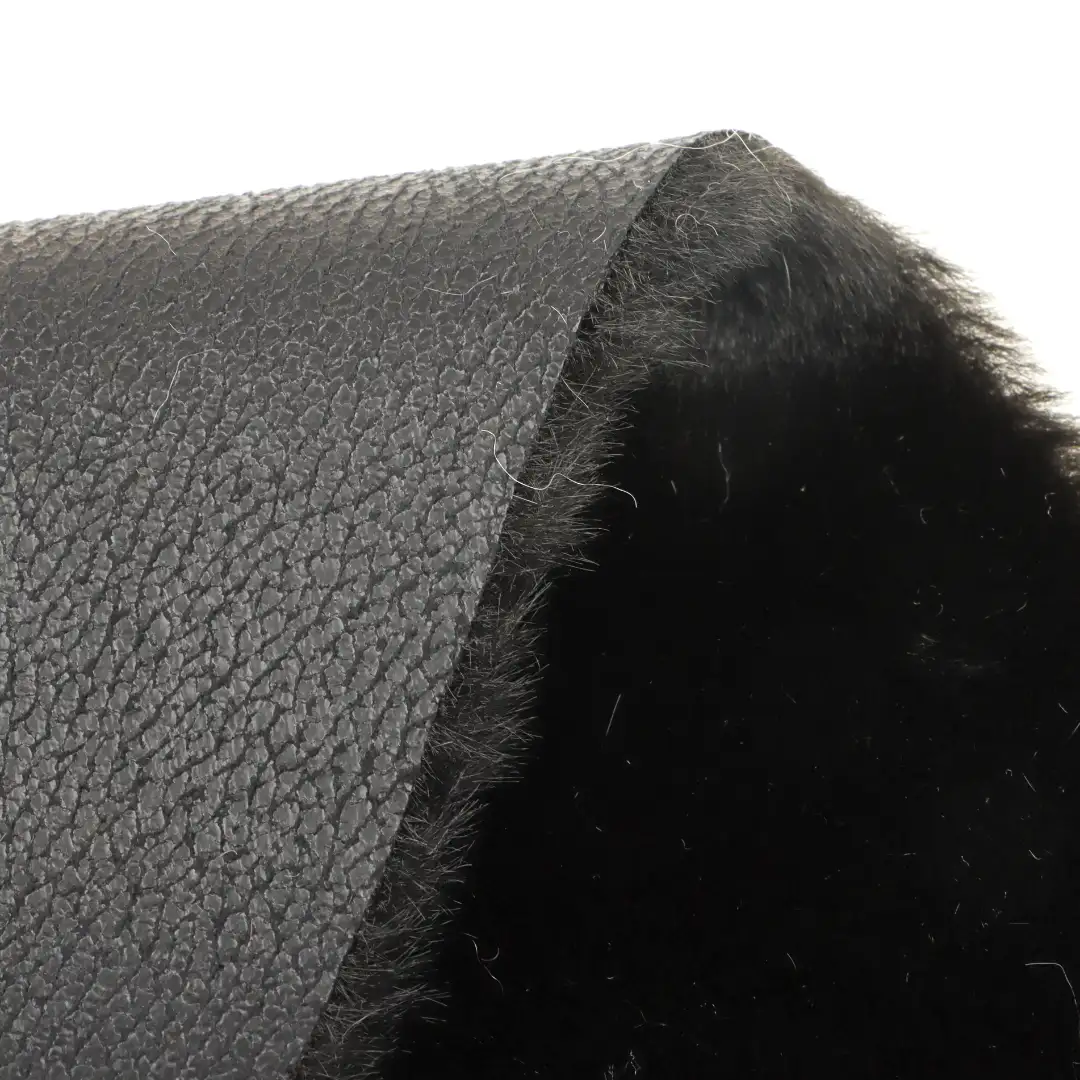 China Fabric for Jackets,Overcoat Fake Fur Knit Fabric Polyester black color buy from China wholesaler bulk order at wholesale price free worldwide shipping Alibaba