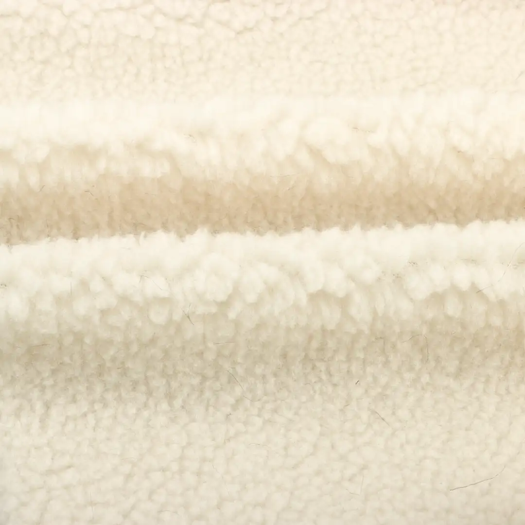 China Fabric for Jackets,Overcoat Sherpa Knit Fabric Polyester white color buy from China wholesaler bulk order at wholesale price free worldwide shipping Alibaba