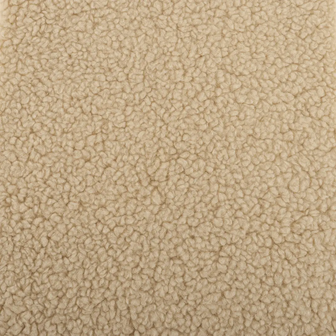 China Fabric for Jackets,Overcoat Sherpa Knit Fabric Polyester Beige color buy from China wholesaler bulk order at wholesale price free worldwide shipping Alibaba