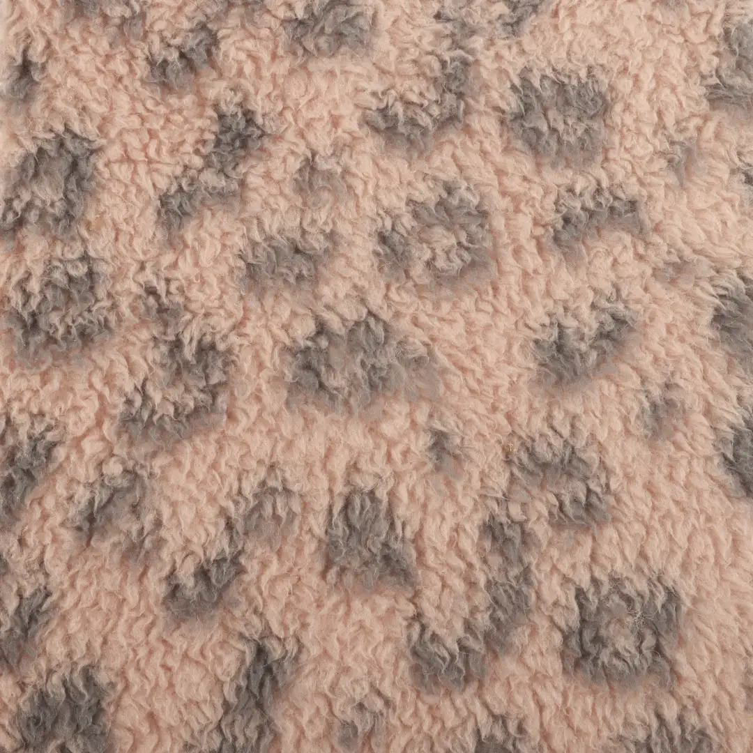 China Fabric for Overcoat,Loungewear Double-side fleece Knit Fabric Polyester printing color buy from China wholesaler bulk order at wholesale price free worldwide shipping Alibaba