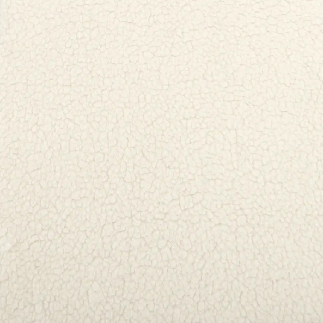 China Fabric for Jackets,Overcoat Sherpa Knit Fabric Polyester cream color buy from China wholesaler bulk order at wholesale price free worldwide shipping Alibaba