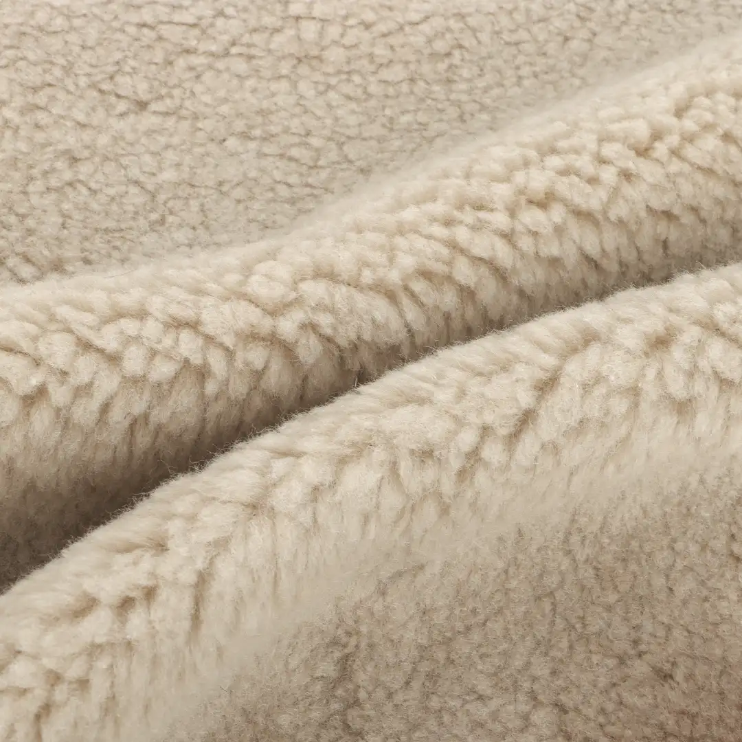 China Fabric for Jackets,Hoodie,Overcoat Bonded fabric Bonded fabric Polyester Khaki color buy from China wholesaler bulk order at wholesale price free worldwide shipping Alibaba