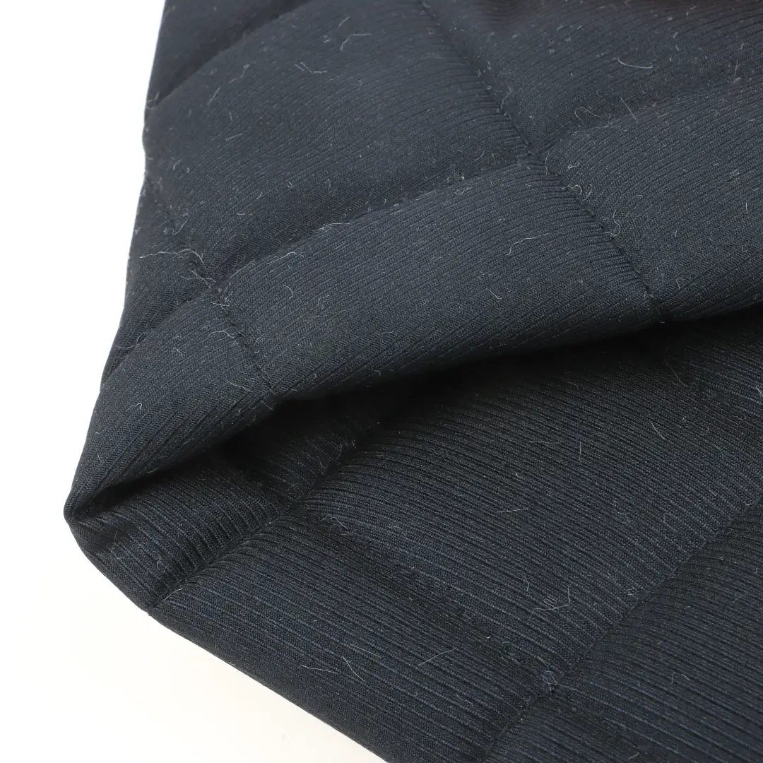 China Fabric for Jackets,Waist coat,Kids Quilted Gilet Twill Synthetic Woven Fabric Polyester Navy color buy from China wholesaler bulk order at wholesale price free worldwide shipping Alibaba
