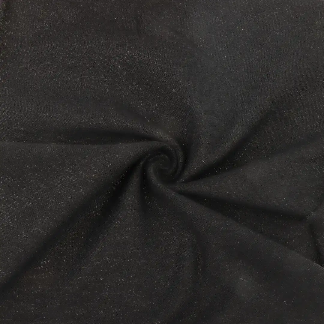 China Fabric for T-Shirt,Crop Top,Skirt,Shorts,Hoodie Single Jersey Knit Fabric Cotton Black color buy from China wholesaler bulk order at wholesale price free worldwide shipping Alibaba