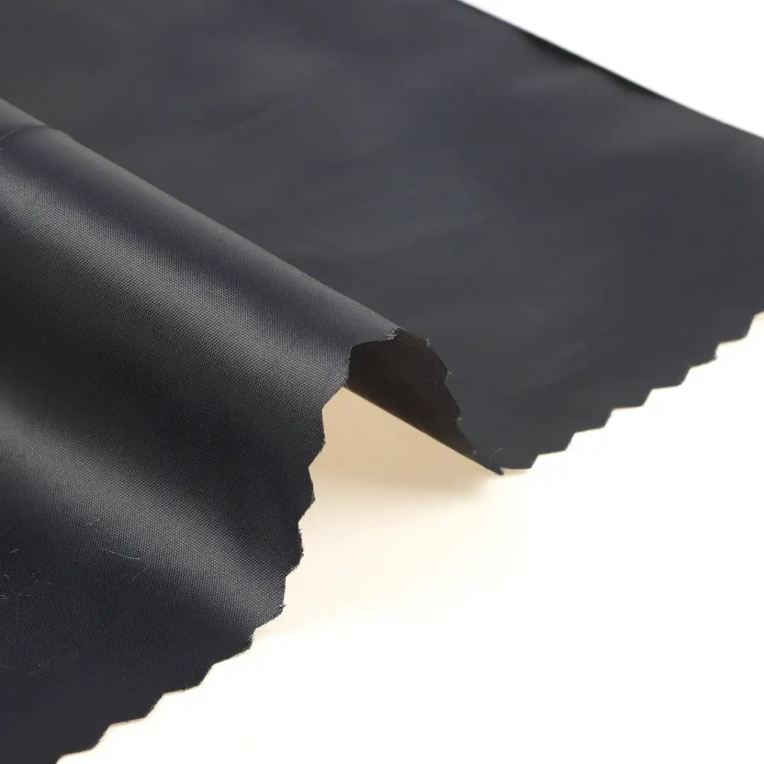 China Fabric for Jackets,Trench Coat,Down Jacket,Padded Jacket,Interlining,Open Waistcoat Polyester Taffeta Synthetic Woven Fabric Polyester NAVY color buy from China wholesaler bulk order at wholesale price free worldwide shipping Alibaba