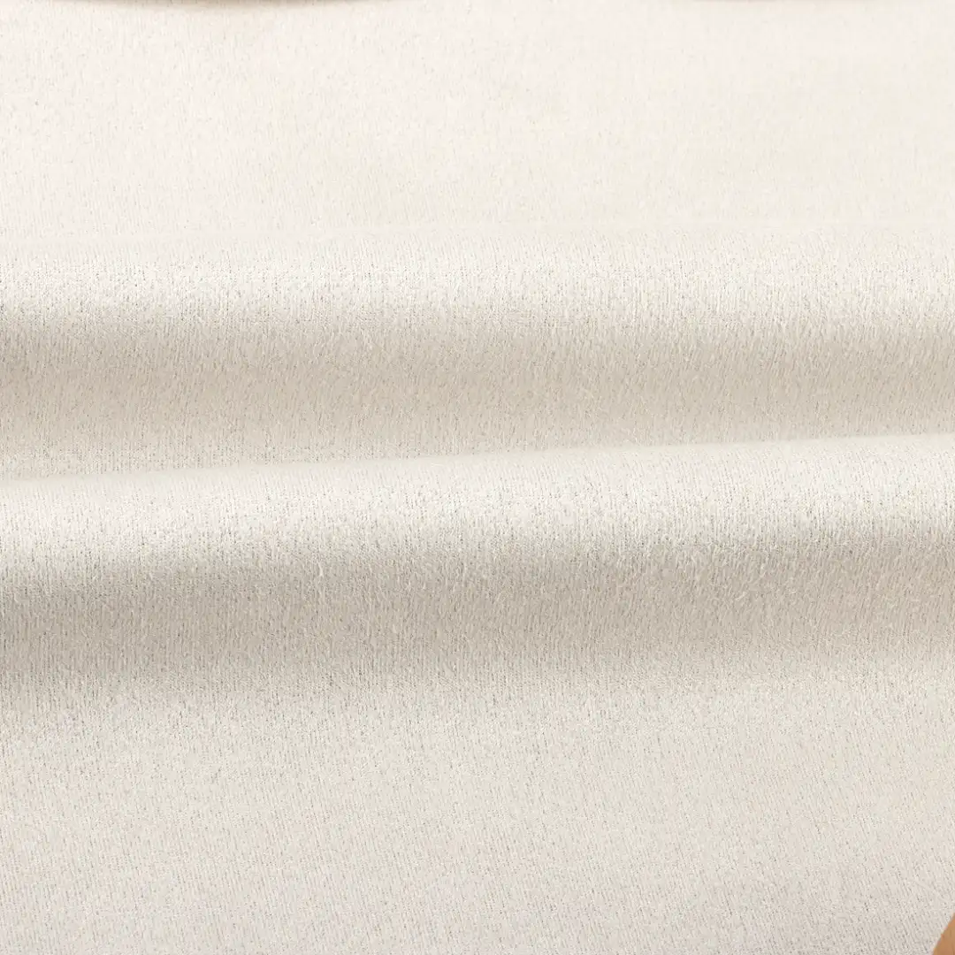 China Fabric for Jackets,Skirt,Trench Coat,Overcoat,Waist coat Suede Knit Fabric Polyester Spandex Grey color buy from China wholesaler bulk order at wholesale price free worldwide shipping Alibaba