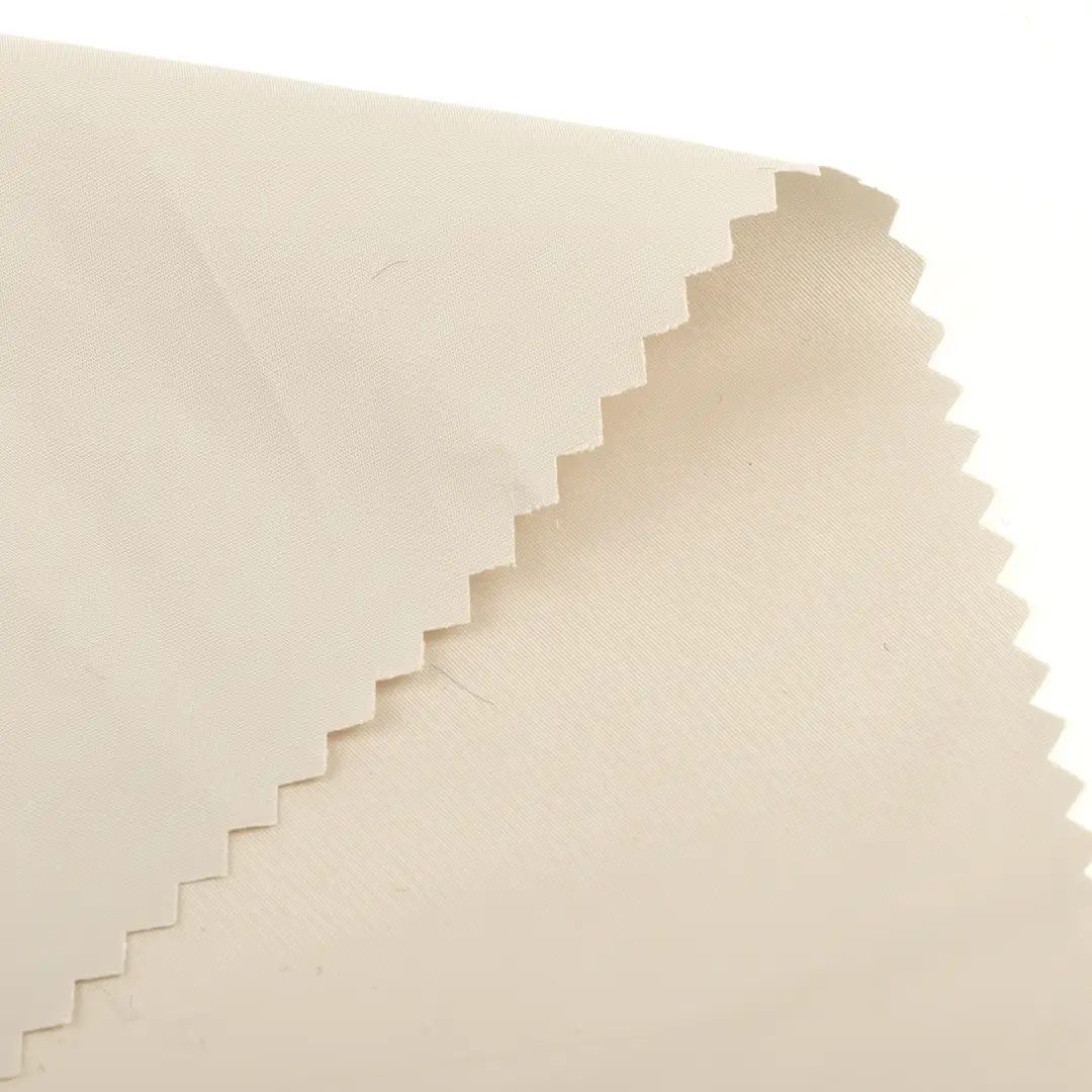 China Fabric for Padded Jacket,Interlining Twill Synthetic Woven Fabric Polyester Khaki color buy from China wholesaler bulk order at wholesale price free worldwide shipping Alibaba