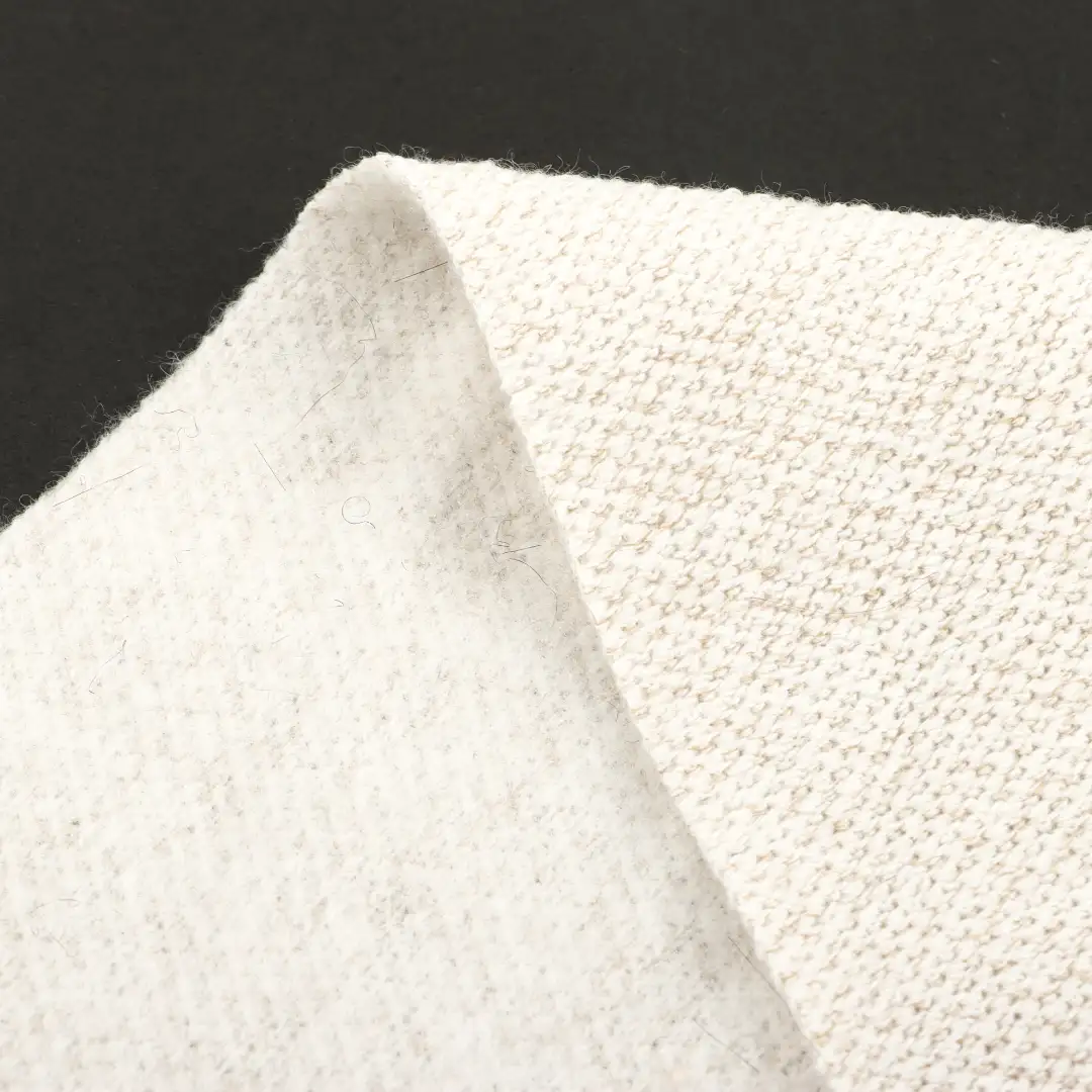 China Fabric for T-Shirt,Tank Top,Shorts,Jogger,Hoodie,Wide Leg Trousers French Terry Knit Fabric Polyester oatmeal color buy from China wholesaler bulk order at wholesale price free worldwide shipping Alibaba