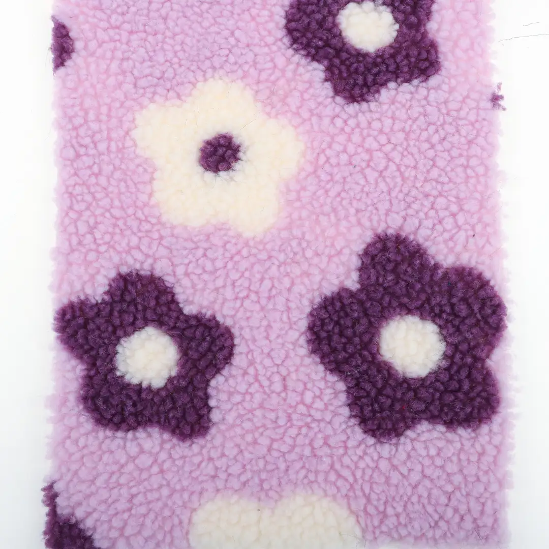 China Fabric for Jackets,Overcoat Sherpa Knit Fabric Polyester printing color buy from China wholesaler bulk order at wholesale price free worldwide shipping Alibaba