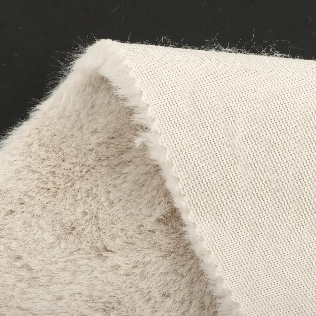 China Fabric for Jackets,Overcoat Fleece Knit Fabric Polyester cream color buy from China wholesaler bulk order at wholesale price free worldwide shipping Alibaba