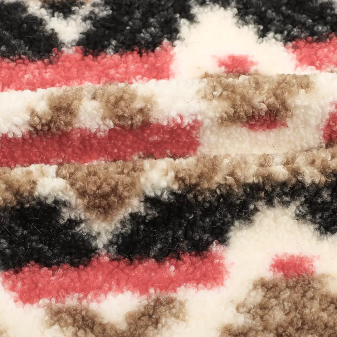China Fabric for Loungewear Sherpa Knit Fabric Polyester printing color buy from China wholesaler bulk order at wholesale price free worldwide shipping Alibaba