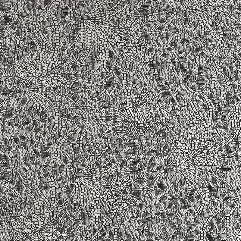 China Fabric for Shirt,Skirt Lace Knit Fabric Polyester Black color buy from China wholesaler bulk order at wholesale price free worldwide shipping Alibaba