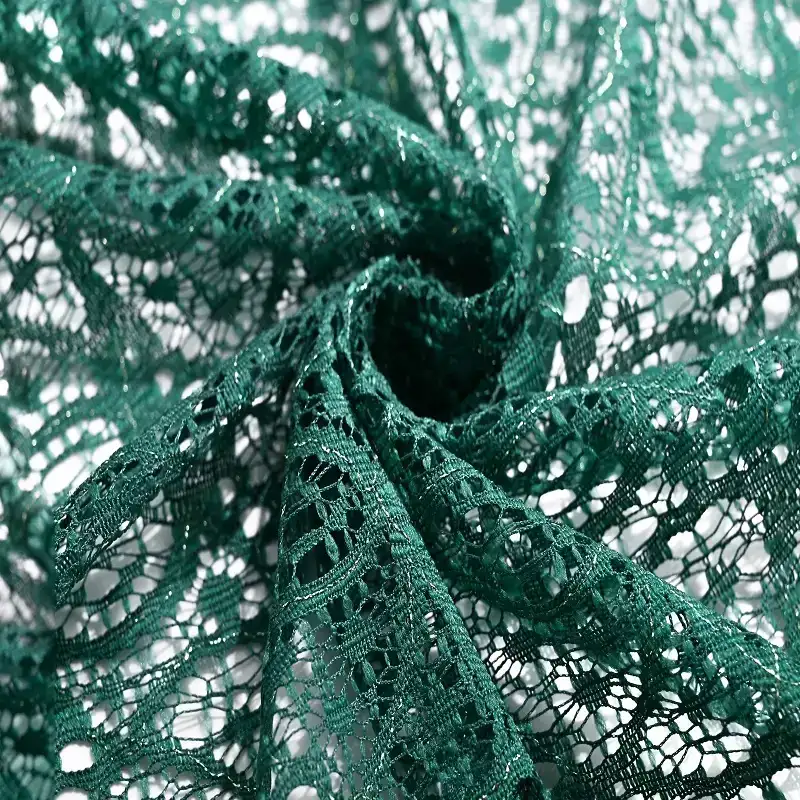 China Fabric for Shirt,Suit Lace Knit Fabric Nylon Lurex HoneyDew color buy from China wholesaler bulk order at wholesale price free worldwide shipping Alibaba