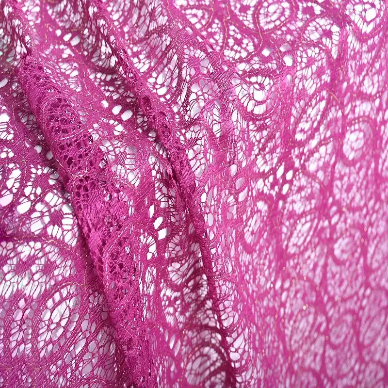 China Fabric for Shirt,Suit Lace Knit Fabric Nylon Lurex HoneyDew color buy from China wholesaler bulk order at wholesale price free worldwide shipping Alibaba