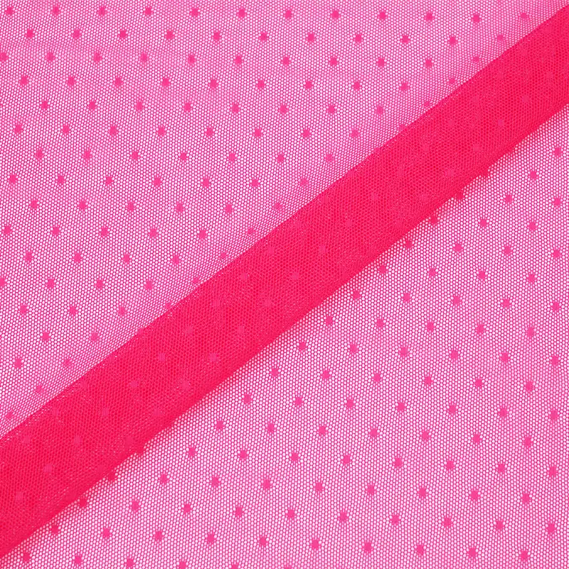 China Fabric for Skirt,Swimsuits Lace Knit Fabric Nylon Spandex Pink color buy from China wholesaler bulk order at wholesale price free worldwide shipping Alibaba