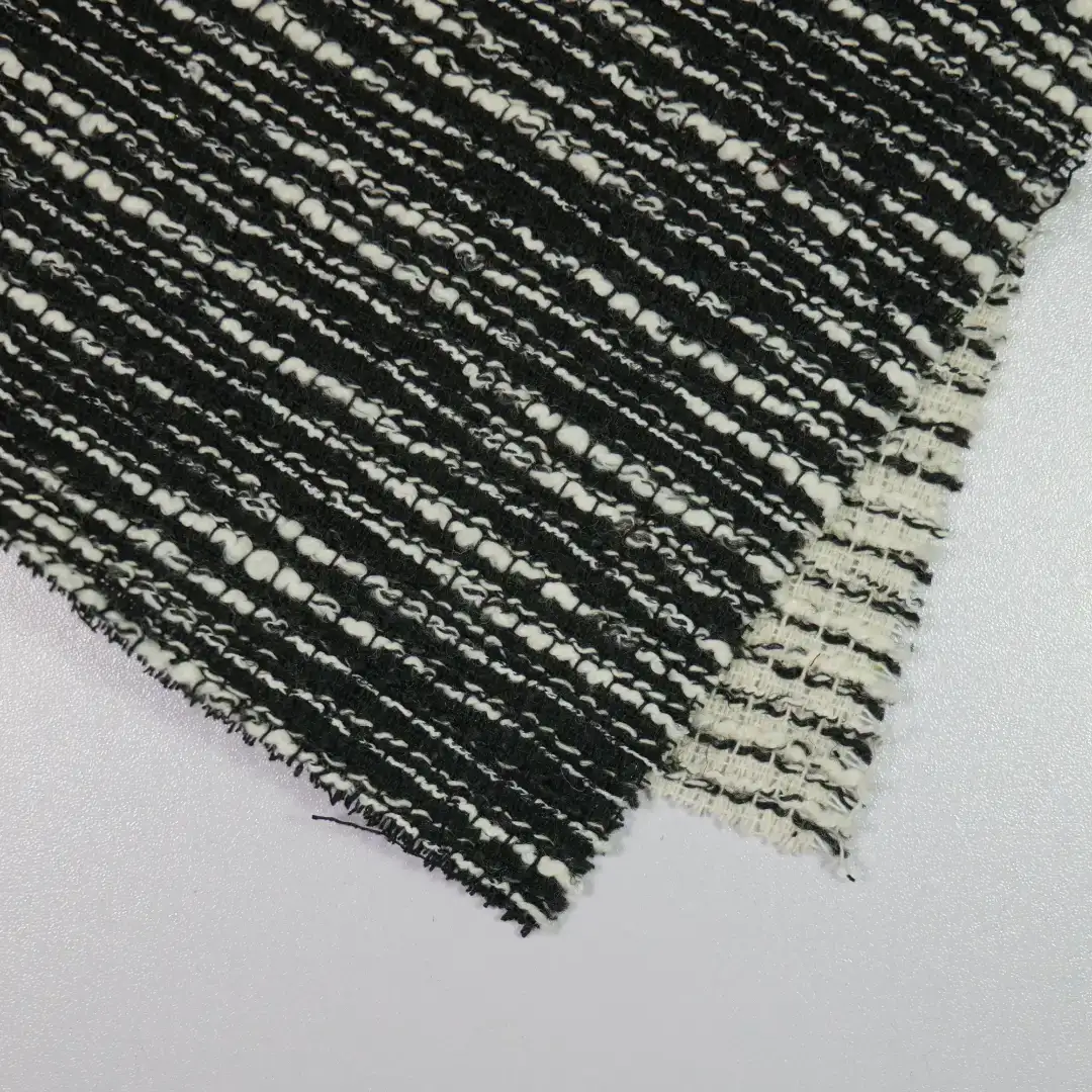 China Fabric for Skirt,Suit,Uniform Chanel-Style Fabric Woolen Polyester Beige color buy from China wholesaler bulk order at wholesale price free worldwide shipping Alibaba