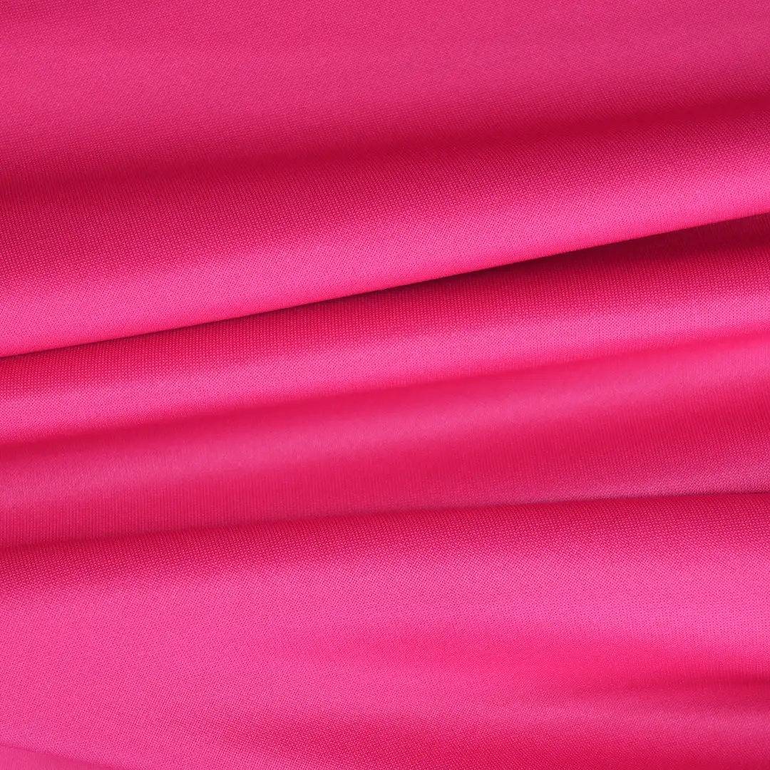 China Fabric for Sweatshirt,Tracksuits Scuba Knit Fabric Polyester Cotton Spandex HotPink color buy from China wholesaler bulk order at wholesale price free worldwide shipping Alibaba