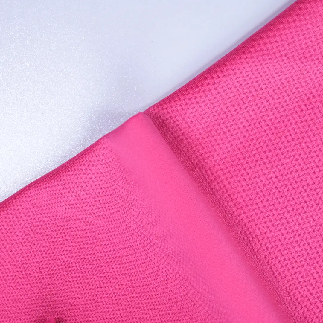 China Fabric for Sweatshirt,Tracksuits Scuba Knit Fabric Polyester Cotton Spandex HotPink color buy from China wholesaler bulk order at wholesale price free worldwide shipping Alibaba