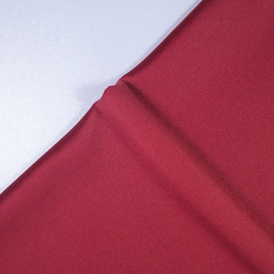 China Fabric for Jackets,Sweatshirt Scuba Knit Fabric Polyester Rayon Spandex Red color buy from China wholesaler bulk order at wholesale price free worldwide shipping Alibaba