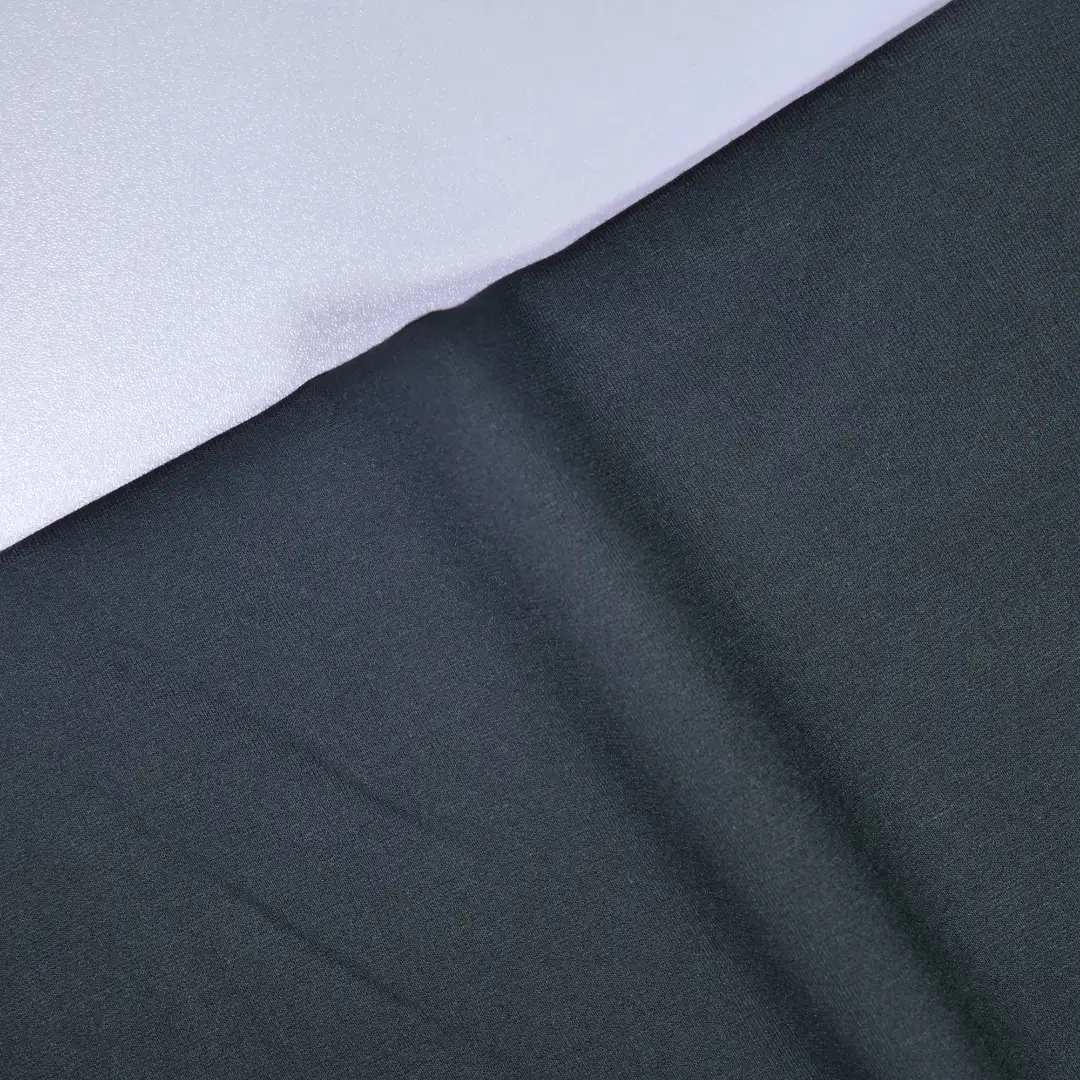 China Fabric for Jackets,Sweatshirt Scuba Knit Fabric Rayon Nylon Spandex Black color buy from China wholesaler bulk order at wholesale price free worldwide shipping Alibaba