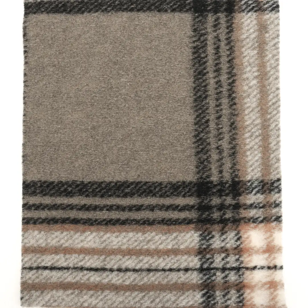 China Fabric for Jackets,Overcoat,Skirt  Knit Woolen Fabric Woolen Polyester Wool check color buy from China wholesaler bulk order at wholesale price free worldwide shipping Alibaba