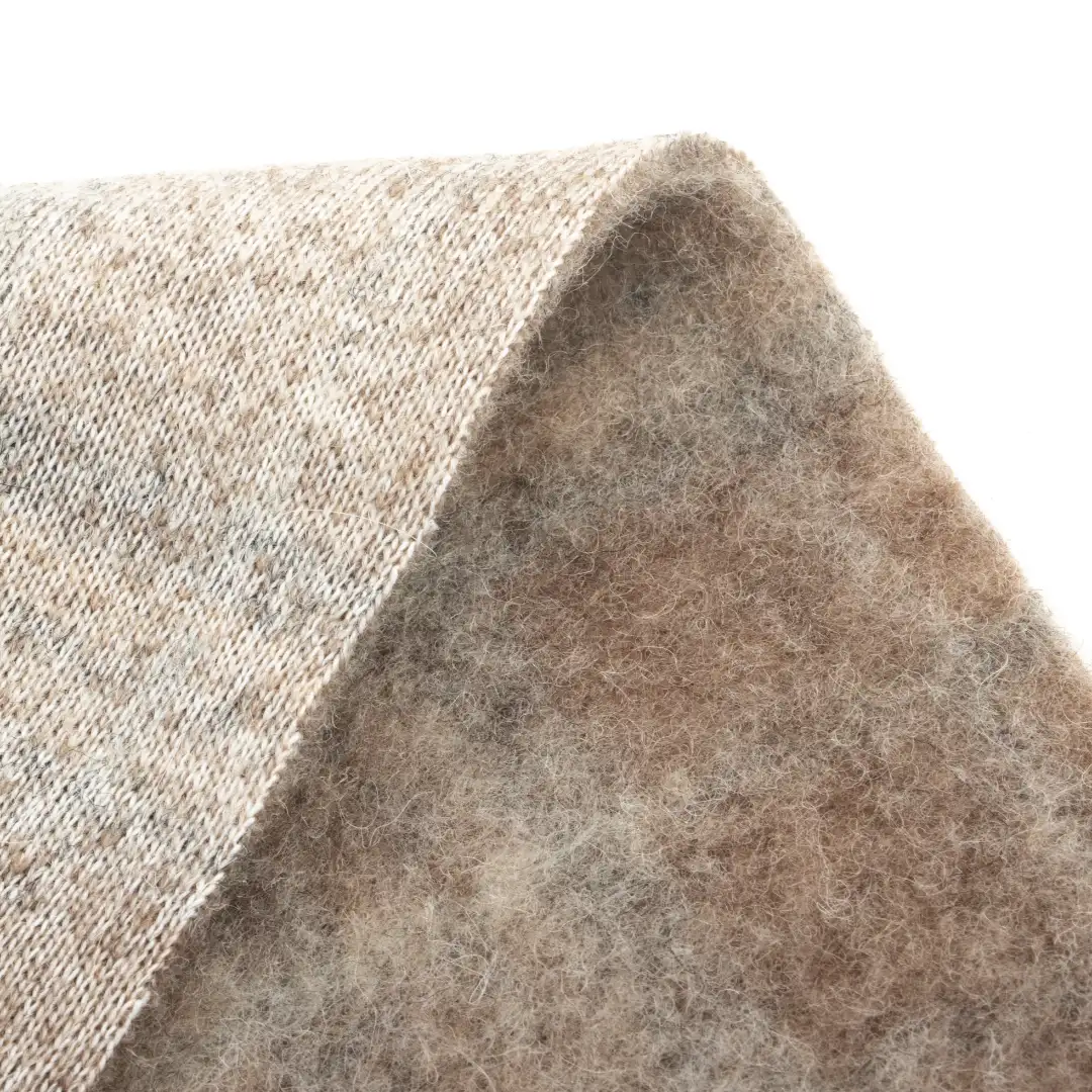 China Fabric for Overcoat,Skirt ,Sweatshirt Knit Woolen Fabric Woolen Polyester Wool Alpaca check color buy from China wholesaler bulk order at wholesale price free worldwide shipping Alibaba