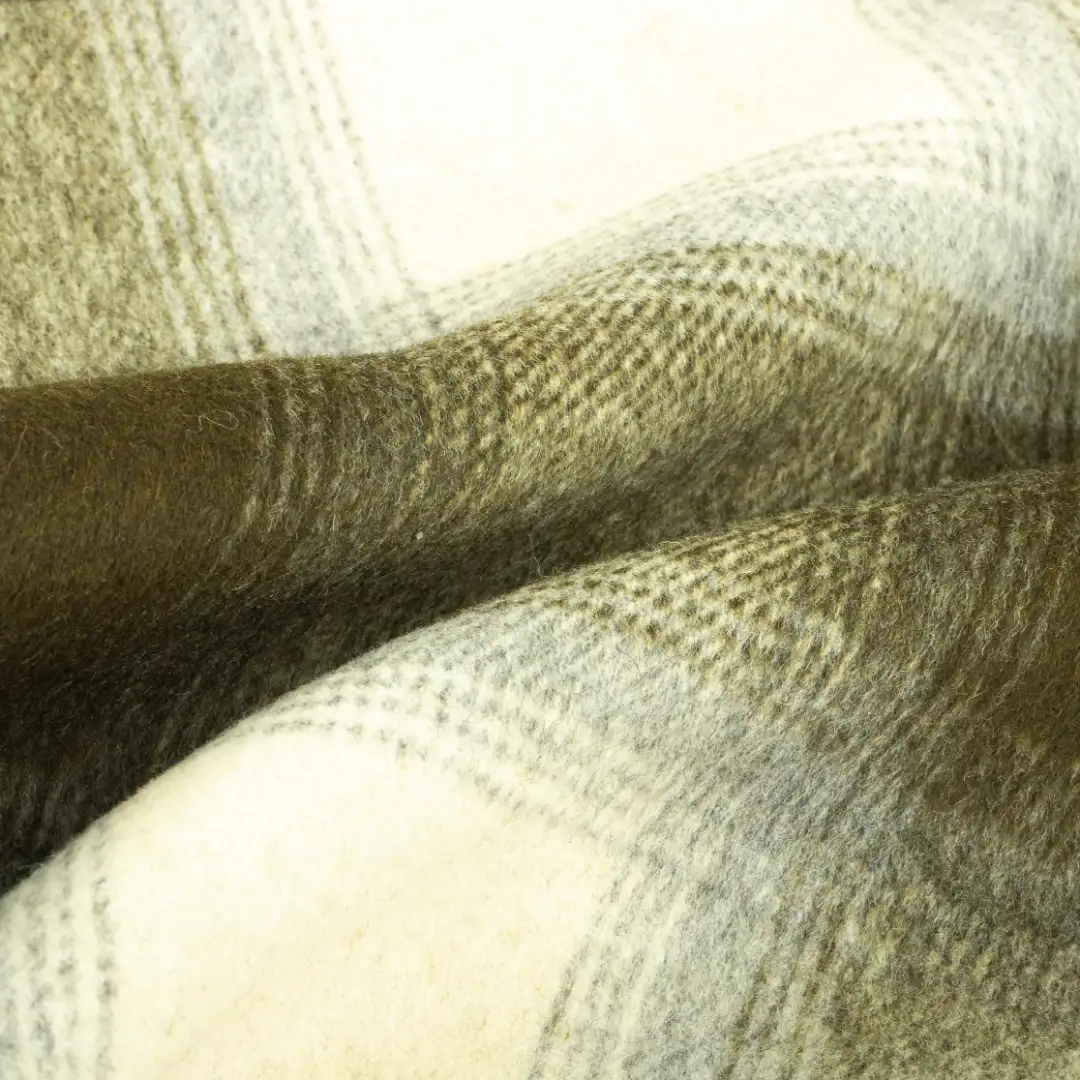 China Fabric for Blazer,Overcoat,Skirt  Woolen Overcoat Woolen Wool Polyester Other check color buy from China wholesaler bulk order at wholesale price free worldwide shipping Alibaba