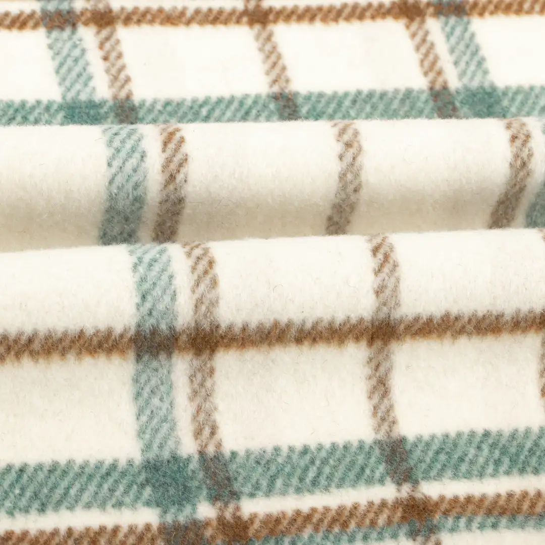 China Fabric for Blazer,Overcoat,Skirt  Woolen Overcoat Woolen Other Wool check color buy from China wholesaler bulk order at wholesale price free worldwide shipping Alibaba