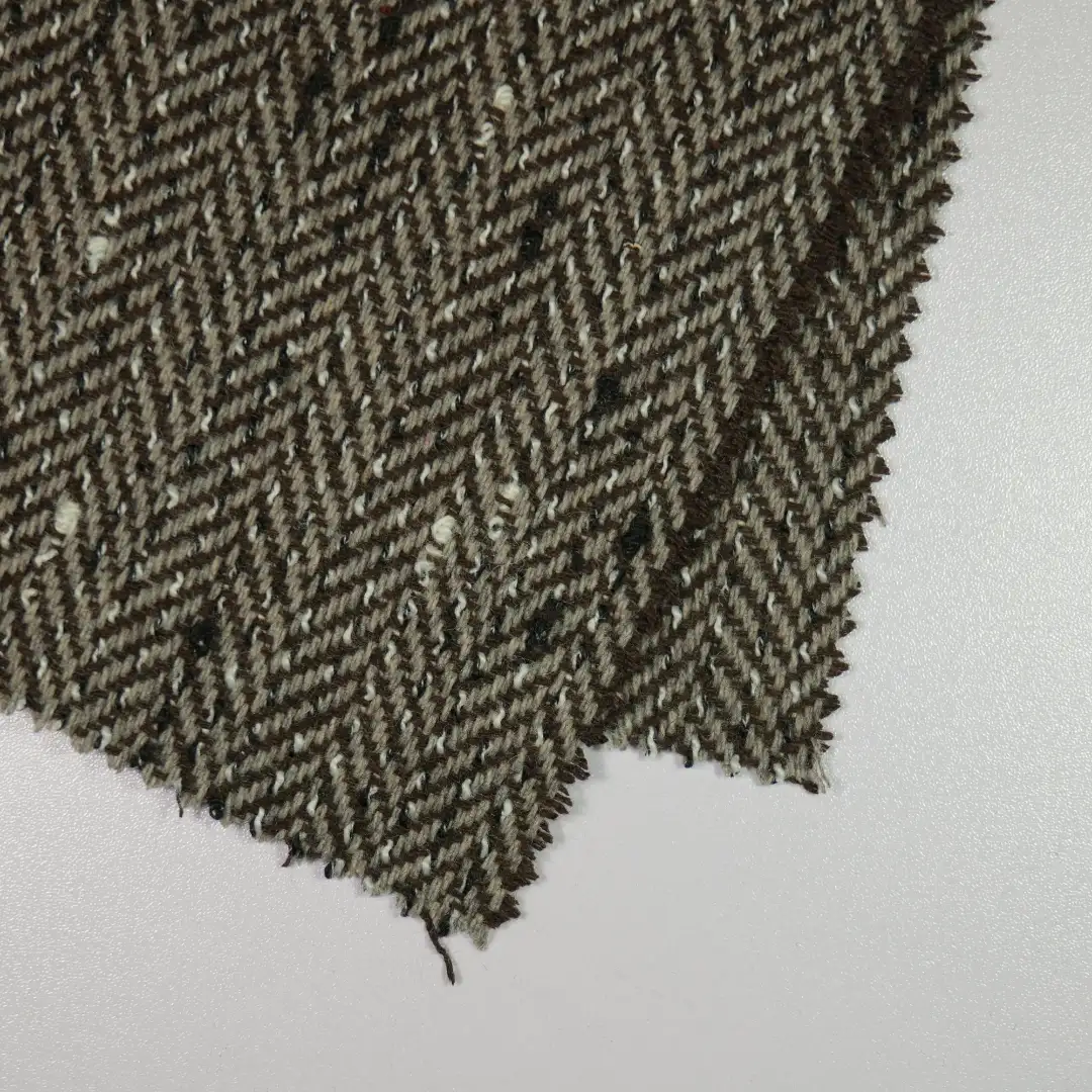 China Fabric for Blazer,Trench Coat,Overcoat Woolen Jacquard Woolen Recycled Polyester Chemical Fiber yarn-dyed color buy from China wholesaler bulk order at wholesale price free worldwide shipping Alibaba
