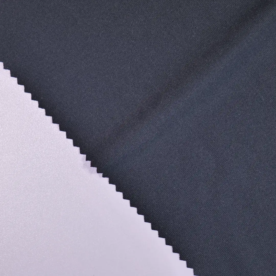 China Fabric for Jogger,Yoga Clothes,Swim shorts,Sports Bras Single Jersey Knit Fabric Nylon Spandex black color buy from China wholesaler bulk order at wholesale price free worldwide shipping Alibaba