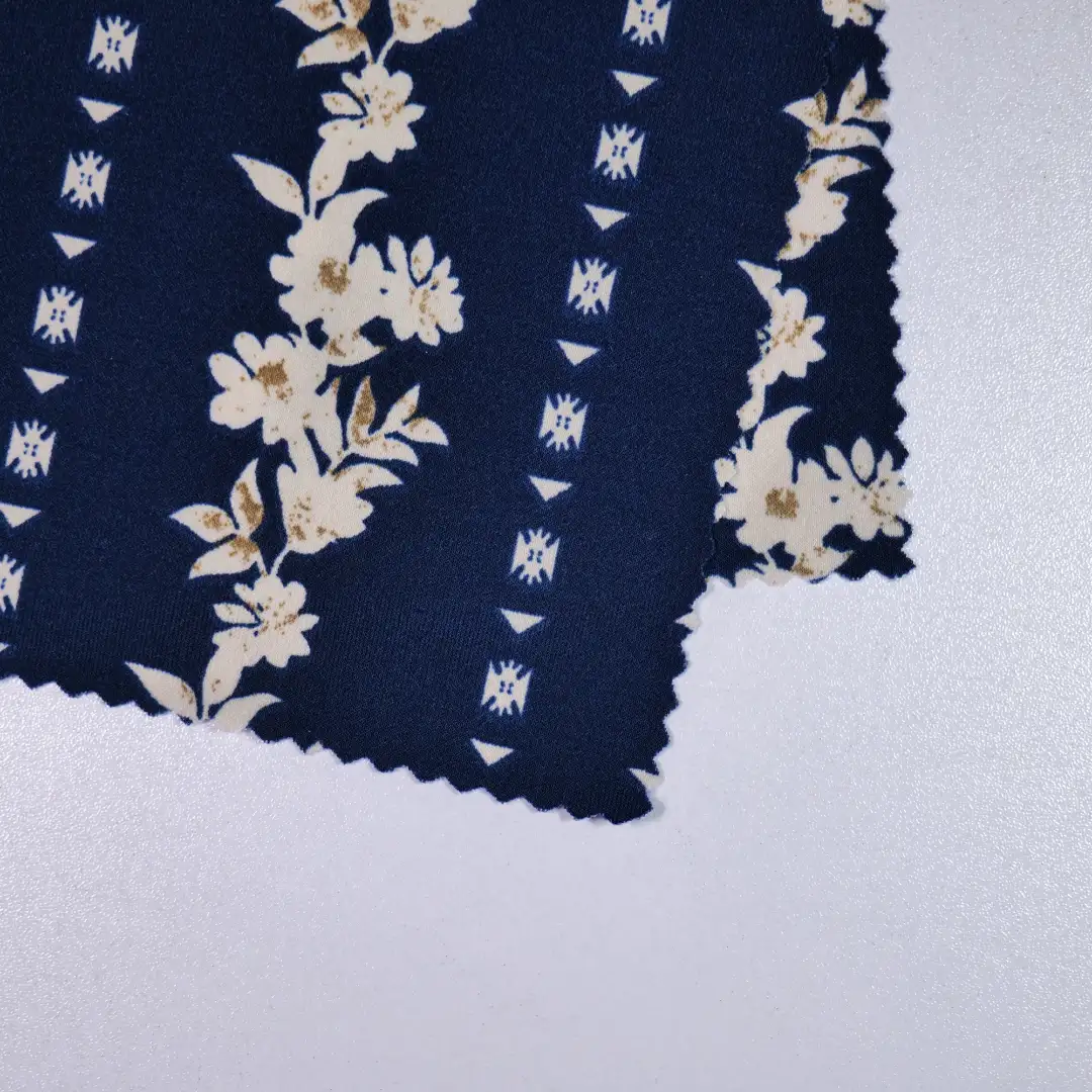 China Fabric for T-Shirt,Polo Shirt Single Jersey Knit Fabric Polyester Spandex Dark blue color buy from China wholesaler bulk order at wholesale price free worldwide shipping Alibaba