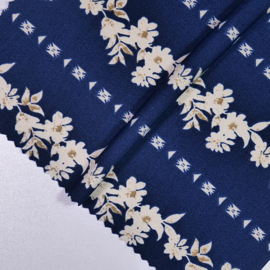 China Fabric for T-Shirt,Polo Shirt Single Jersey Knit Fabric Polyester Spandex Dark blue color buy from China wholesaler bulk order at wholesale price free worldwide shipping Alibaba
