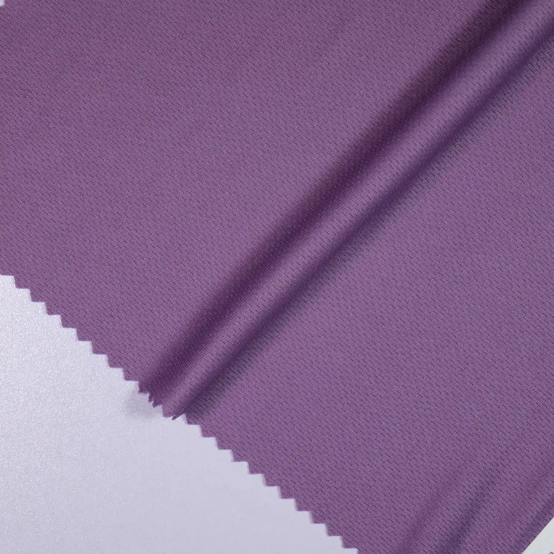 China Fabric for T-Shirt,Polo Shirt Birdeye Mesh Knit Fabric Polyester purple color buy from China wholesaler bulk order at wholesale price free worldwide shipping Alibaba