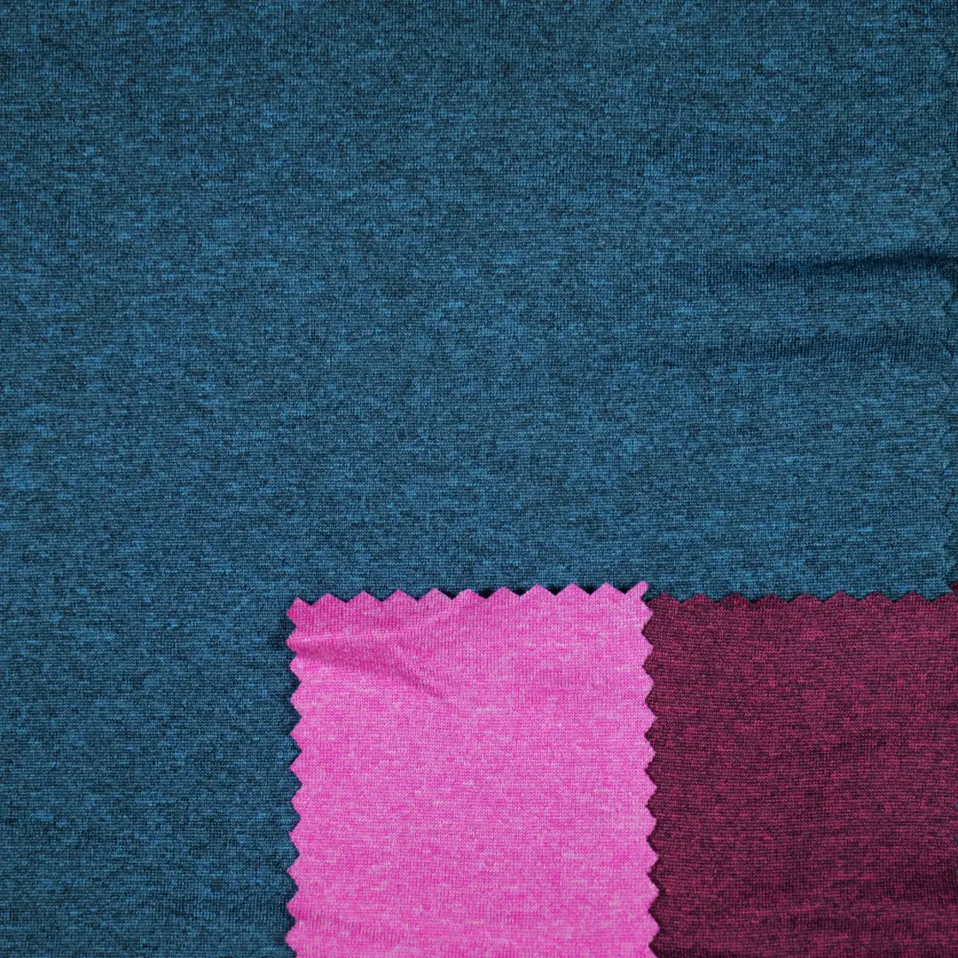 China Fabric for T-Shirt,Polo Shirt Single Jersey Knit Fabric Polyester Spandex Dark green color buy from China wholesaler bulk order at wholesale price free worldwide shipping Alibaba