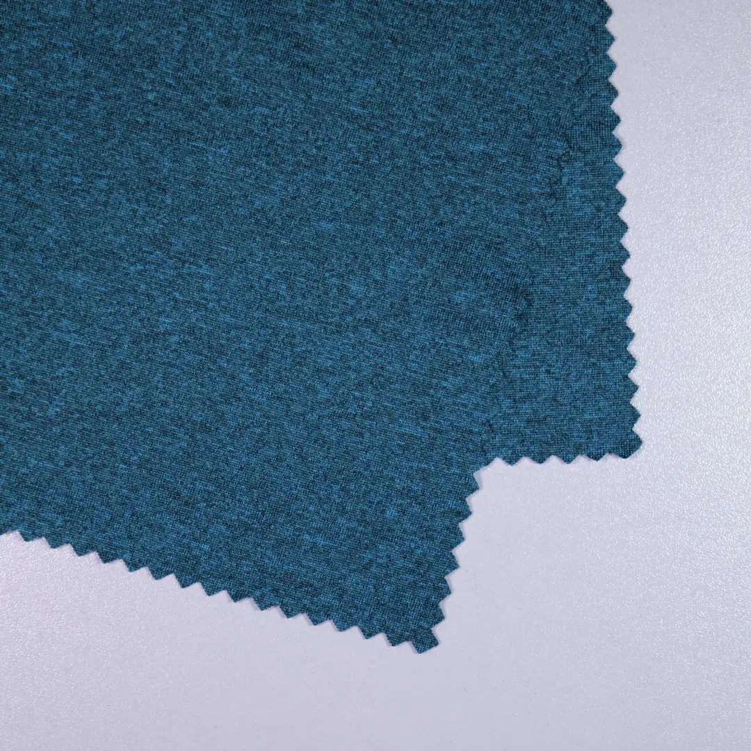 China Fabric for T-Shirt,Polo Shirt Single Jersey Knit Fabric Polyester Spandex Dark green color buy from China wholesaler bulk order at wholesale price free worldwide shipping Alibaba